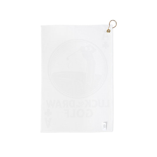 Luck of the Draw Golf Towels - Premium Golf Accessories