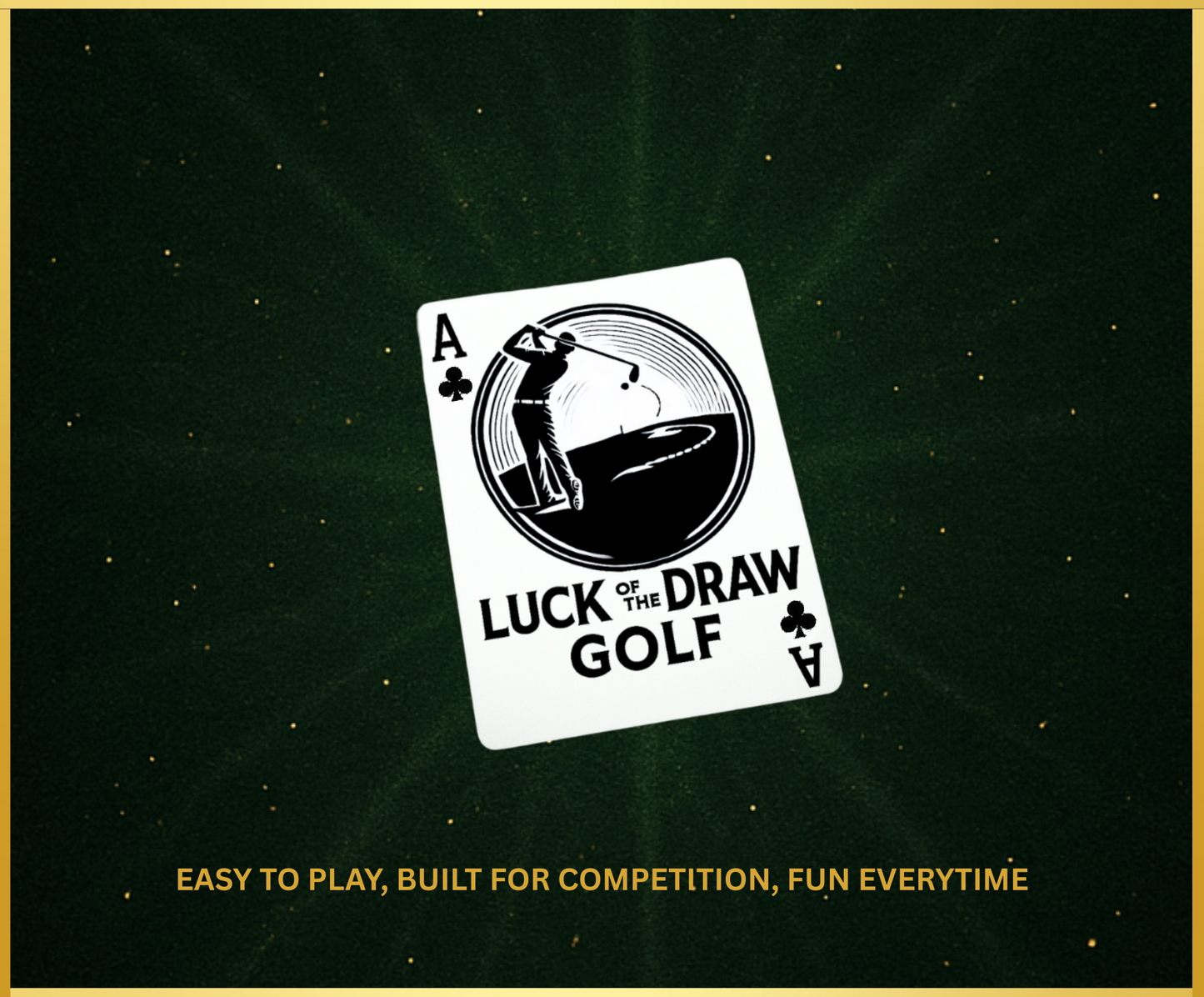 Luck of the Draw Golf - Competitive On-Course Card Game